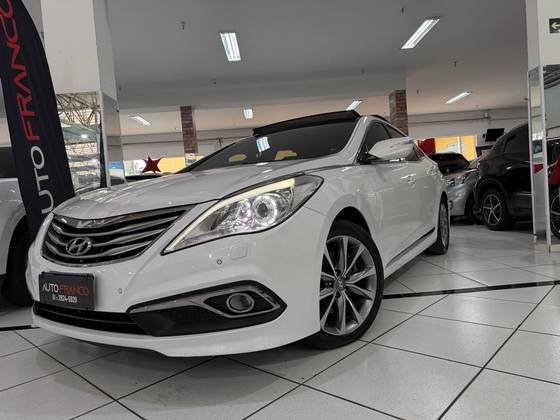 HYUNDAI AZERA 3.0 MPFI GLS V6 24V GASOLINA 4P AUTOMÁTICO